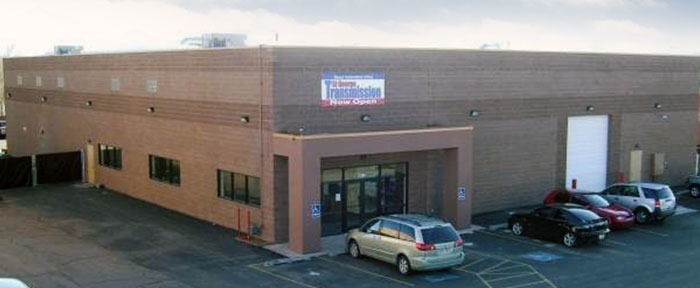 Shop Front | St George Transmission & Automotive